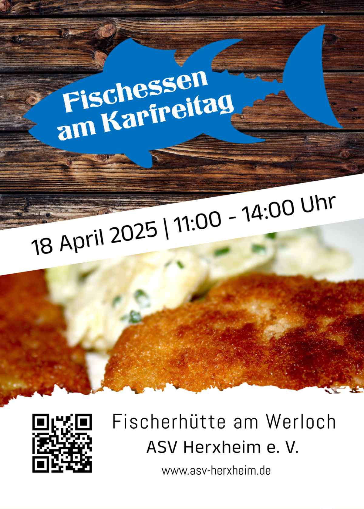 ASV Herxheim Karfreitag Fischessen