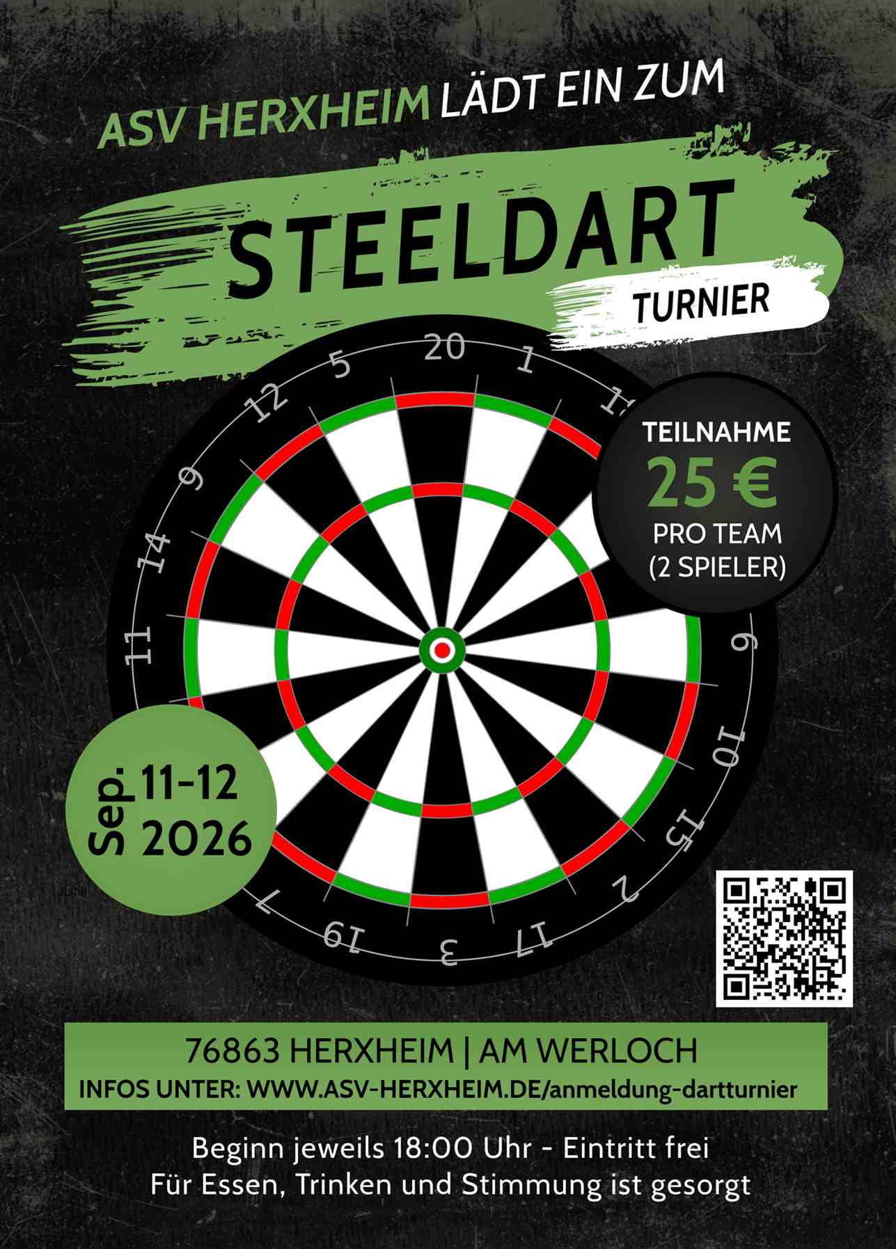 ASV Dartturnier 2025