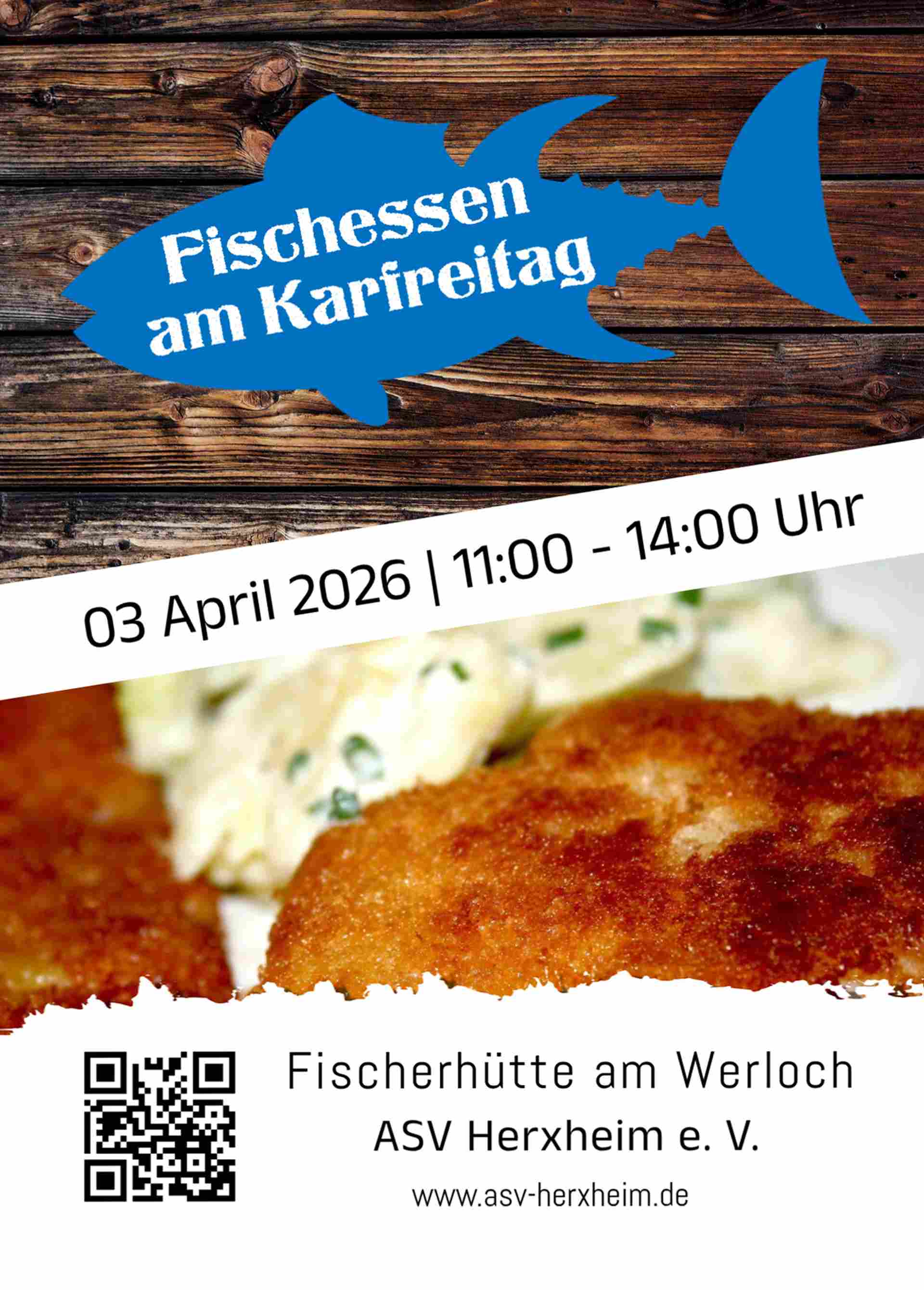 ASV Herxheim Karfreitag Fischessen
